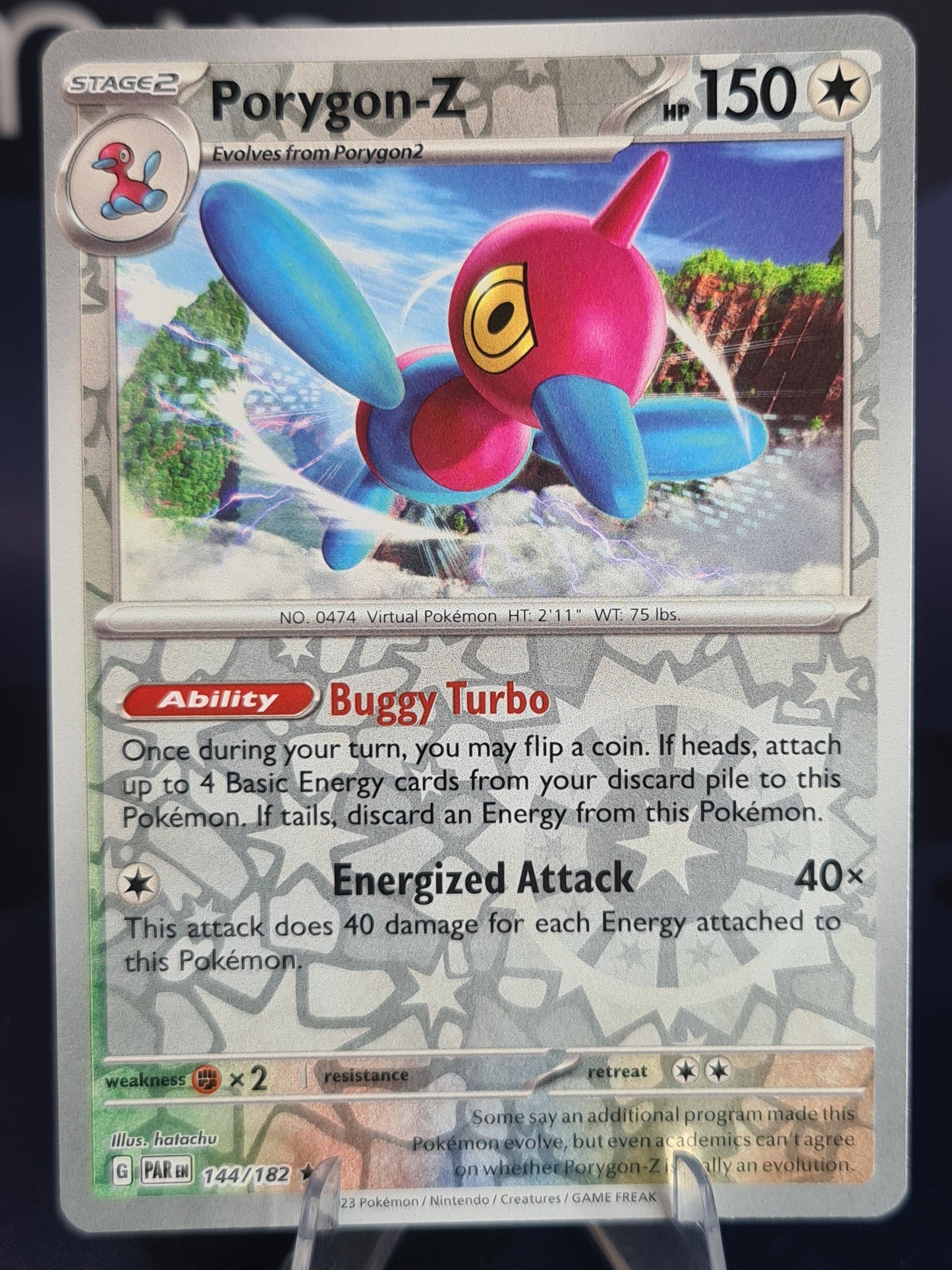 Porygon-Z 144/182 Paradox Rift RH