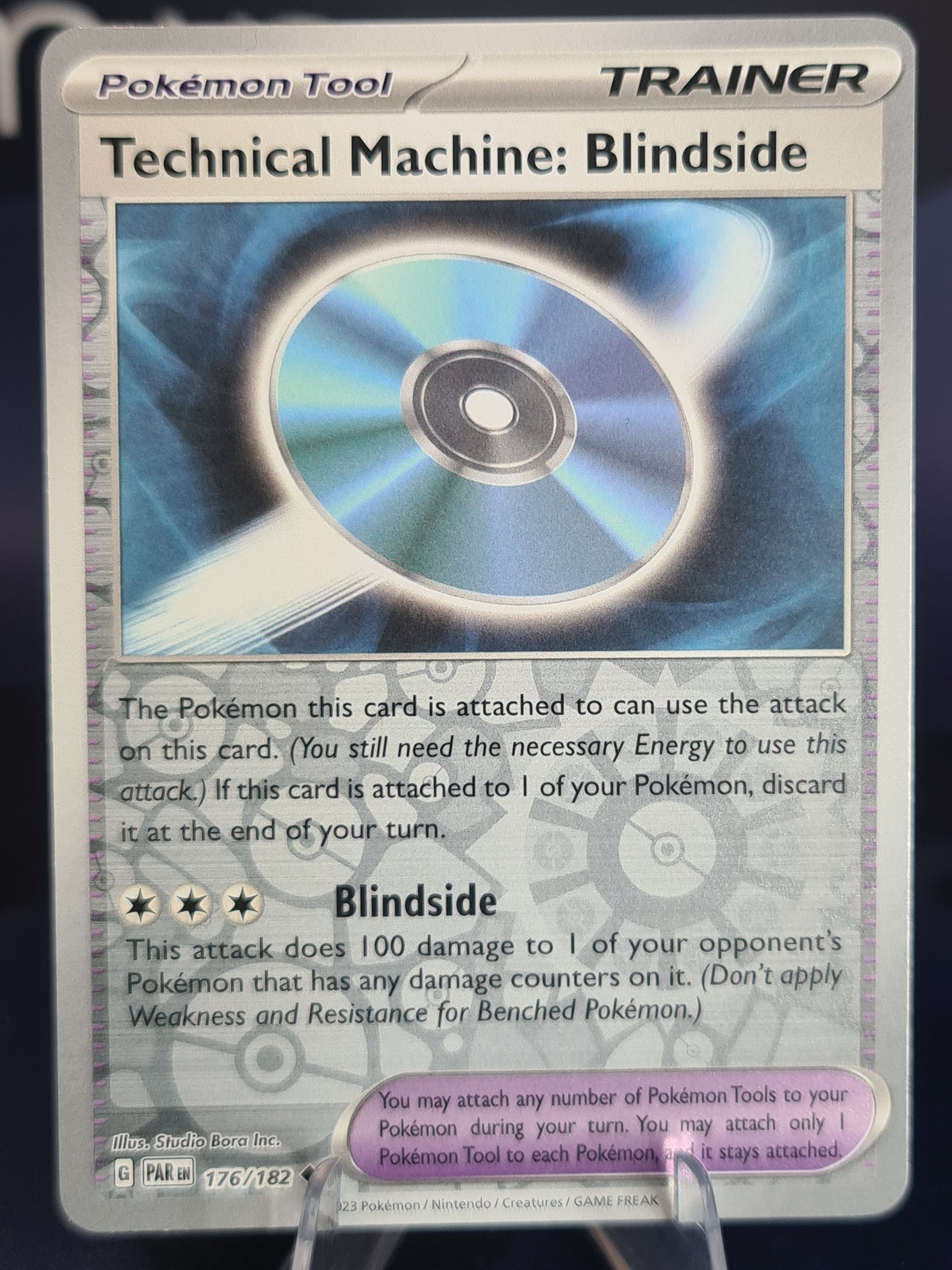 Technical Machine: Blindside 176/182 Paradox Rift RH