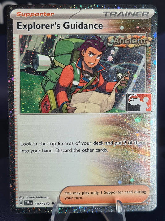 Explorer's Guidance Play Stamp Series 5 Holo