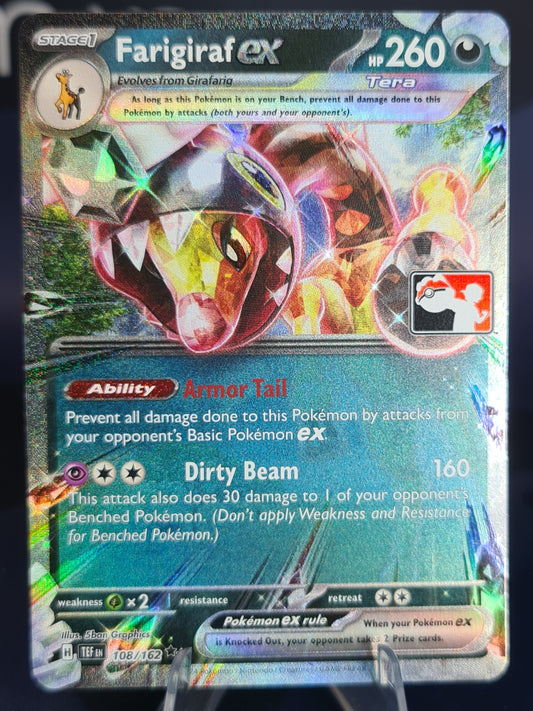 Farigiraf ex Play Stamp Series 5 Holo