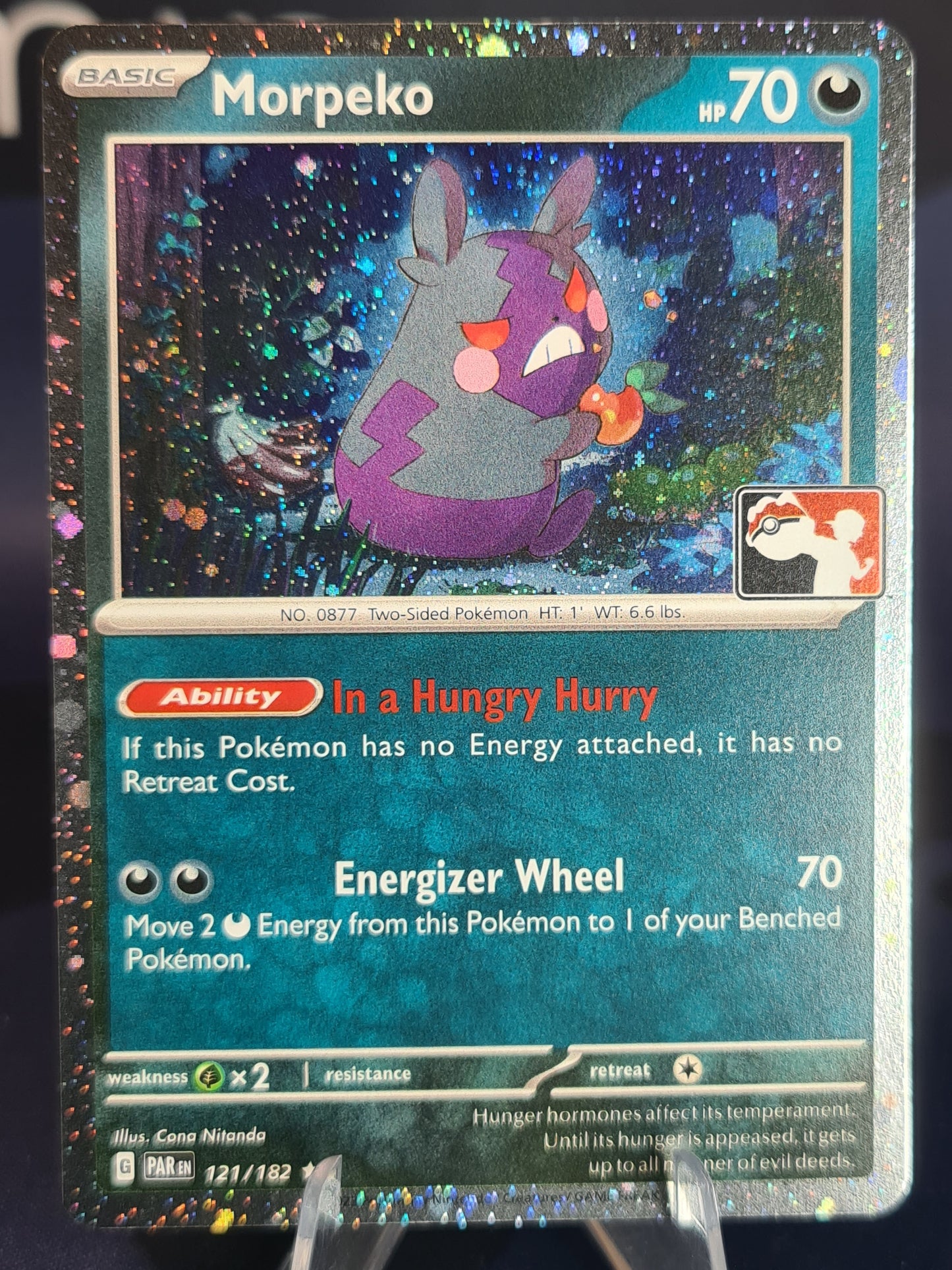 Morpeko Play Stamp Series 5 Holo