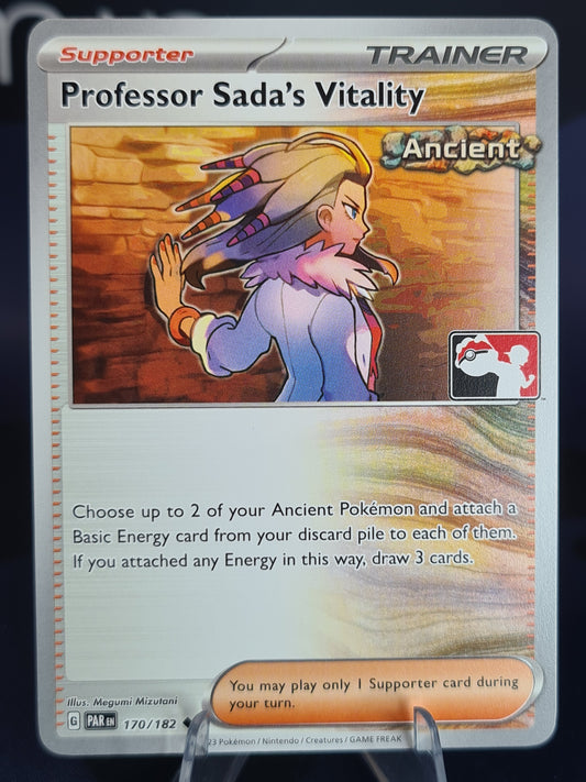 Professor Sada's Vitality Play Stamp Series 5