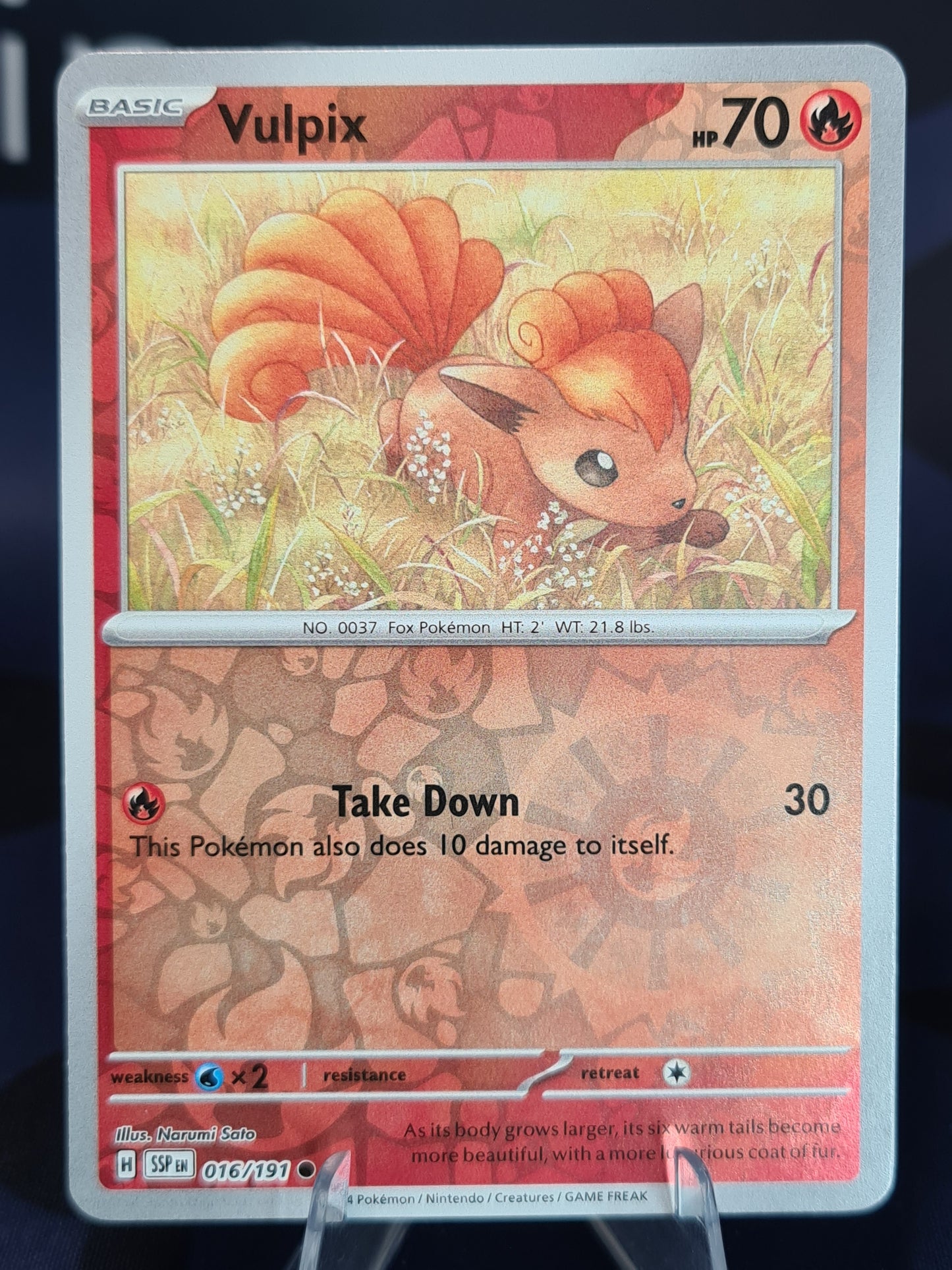 Vulpix 016/191 Surging Sparks RH