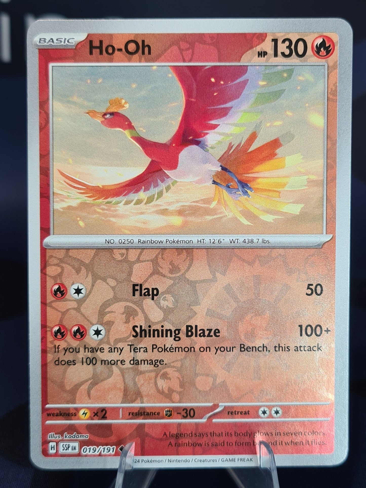 Ho-Oh 019/191 Surging Sparks RH