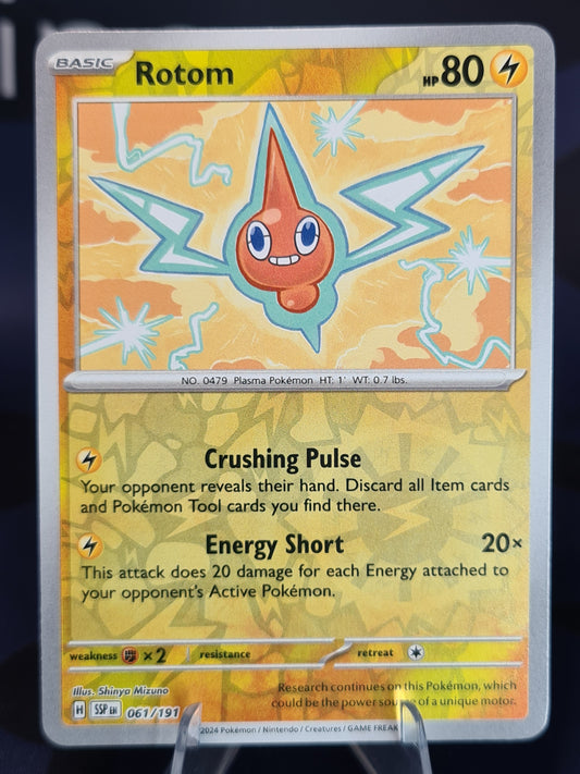 Rotom 061/191 Surging Sparks RH