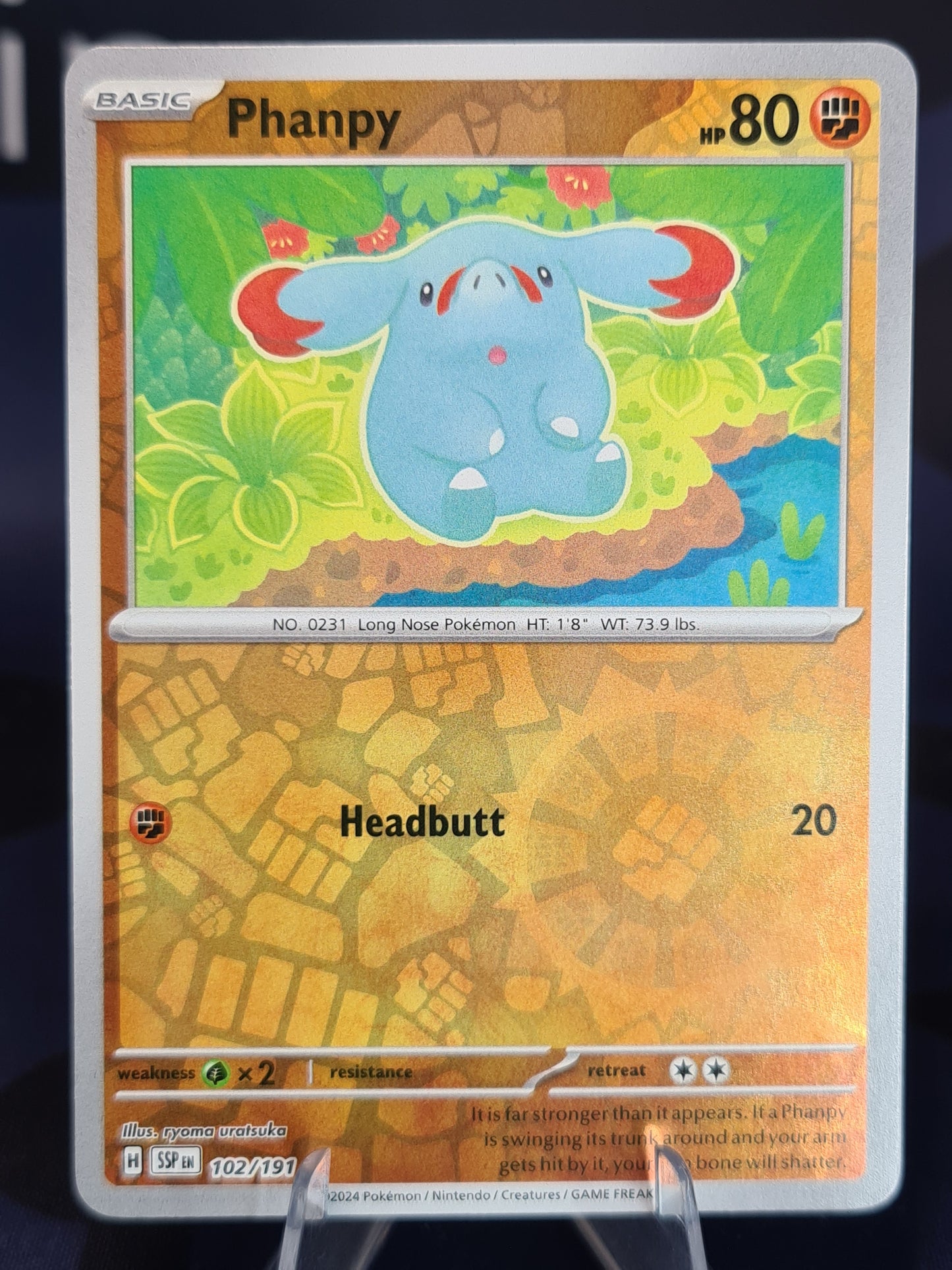 Phanpy 102/191 Surging Sparks RH