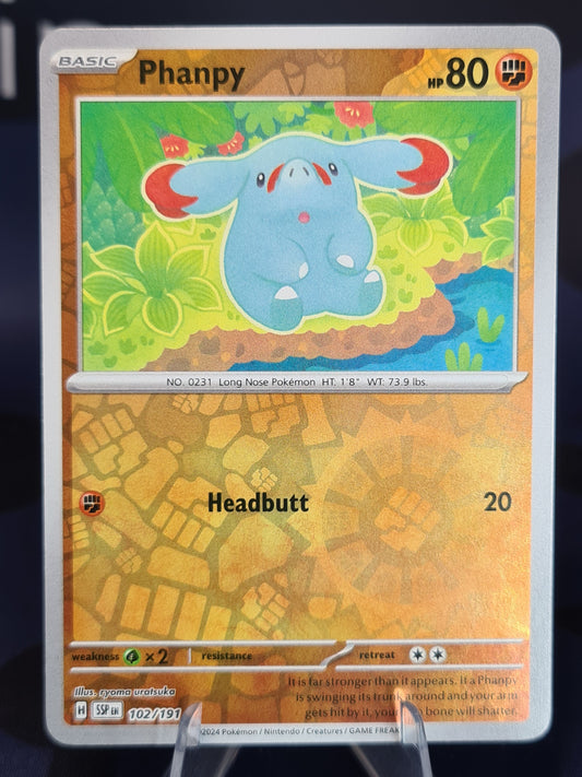 Phanpy 102/191 Surging Sparks RH