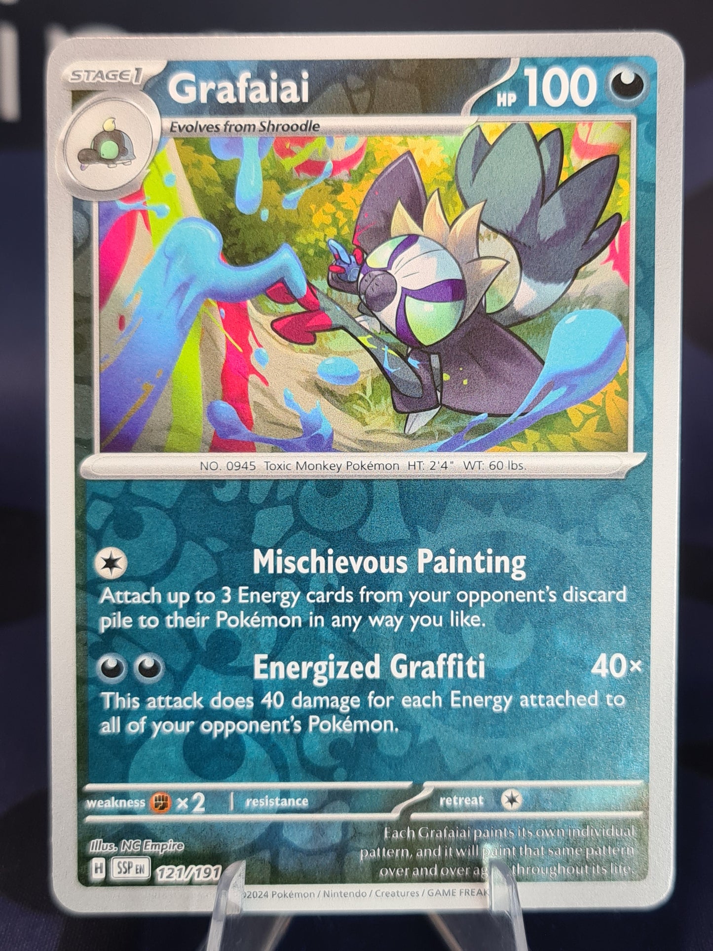 Grafaiai 121/191 Surging Sparks RH