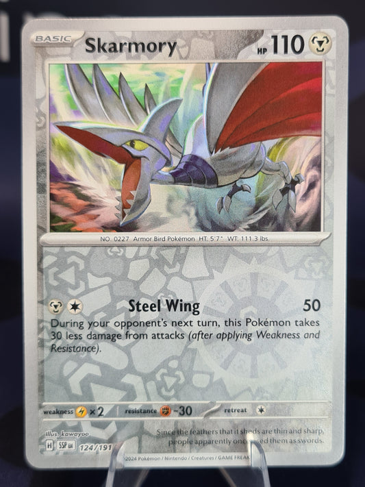 Skarmory 124/191 Surging Sparks RH