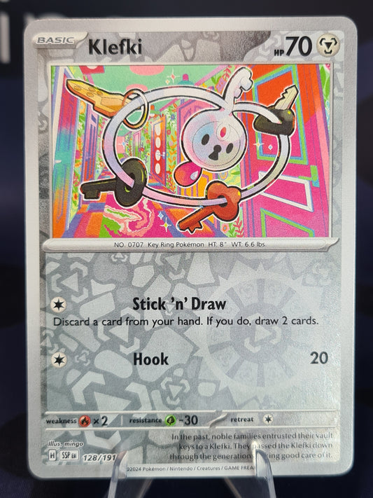 Klefki 128/191 Surging Sparks RH