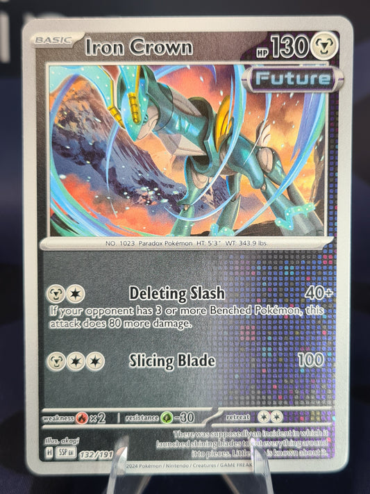 Iron Crown 132/191 Surging Sparks RH