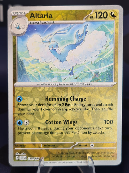 Altaria 134/191 Surging Sparks RH