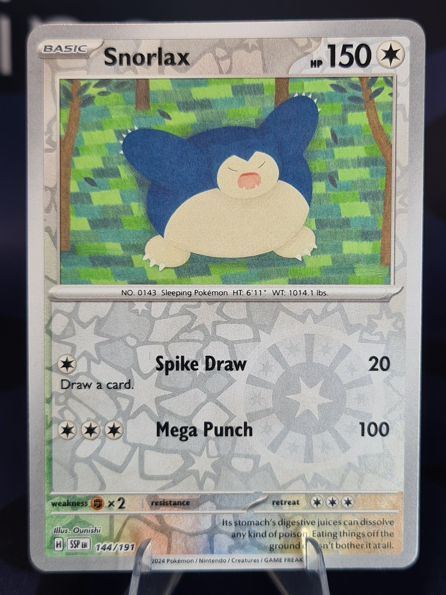 Snorlax 144/191 Surging Sparks RH