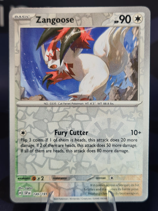 Zangoose 149/191 Surging Sparks RH