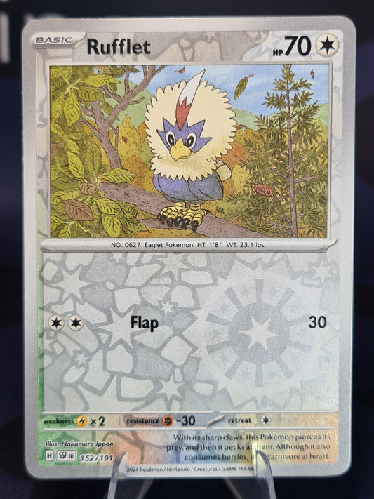 Rufflet 152/191 Surging Sparks RH