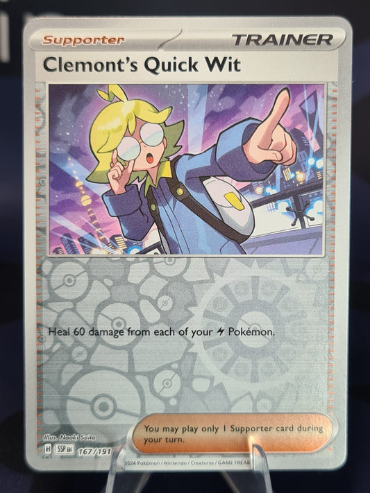 Clemont's Quick Wit 167/191 Surging Sparks RH