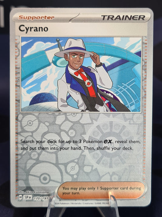 Cyrano 170/191 Surging Sparks RH