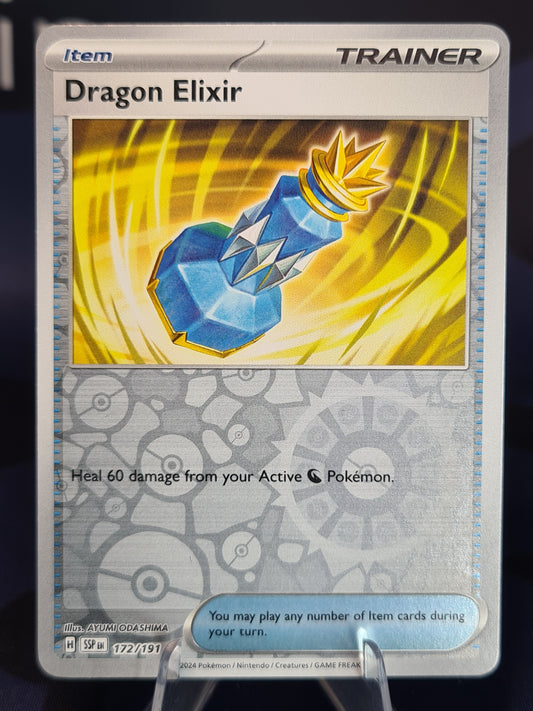 Dragon Elixir 172/191 Surging Sparks RH