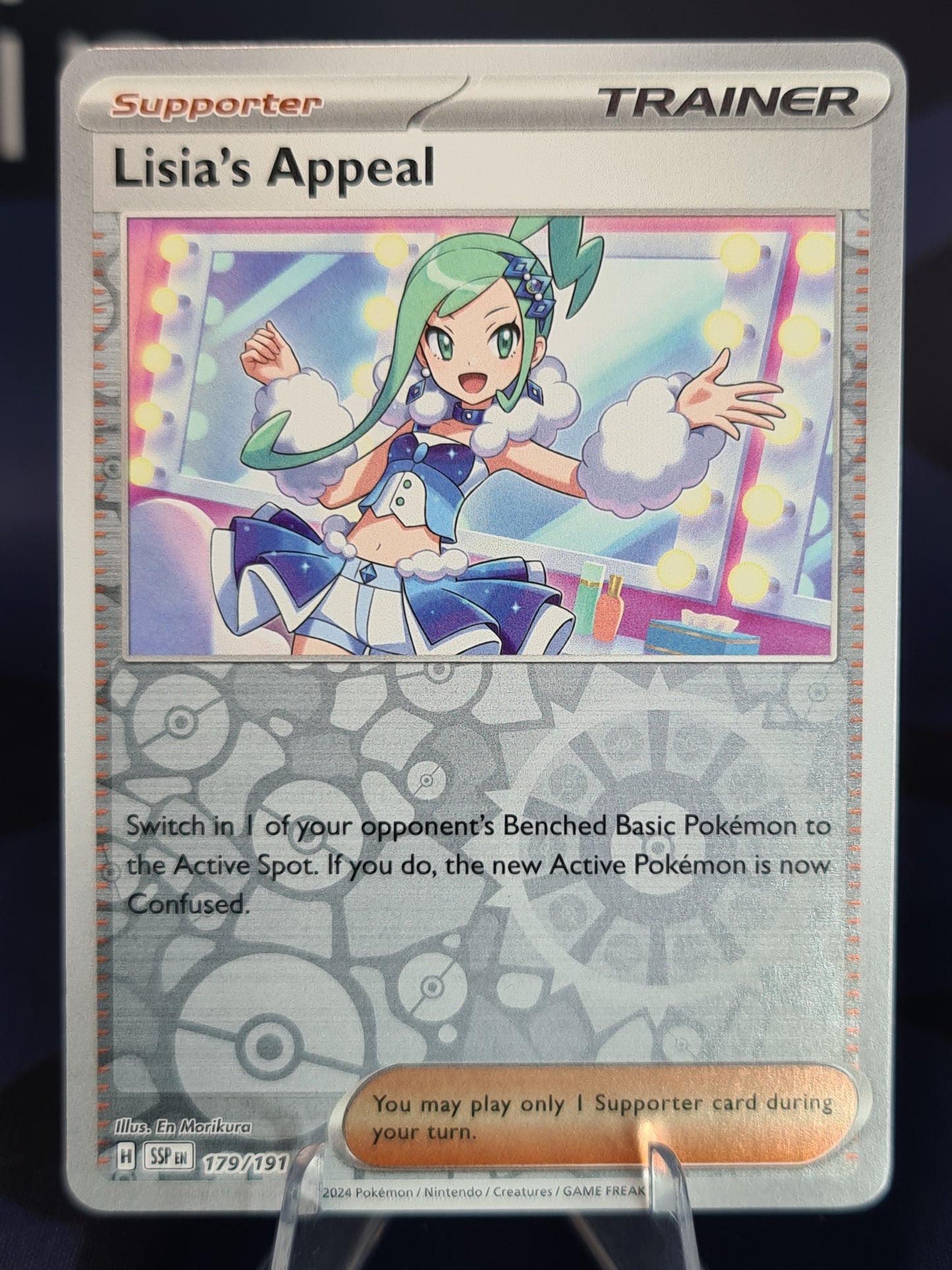 Lisia's Appeal 179/191 Surging Sparks RH