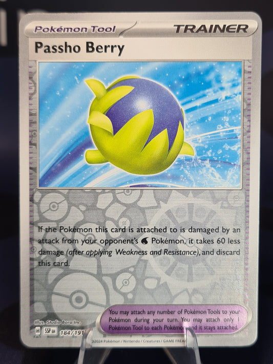 Passho Berry 184/191 Surging Sparks RH