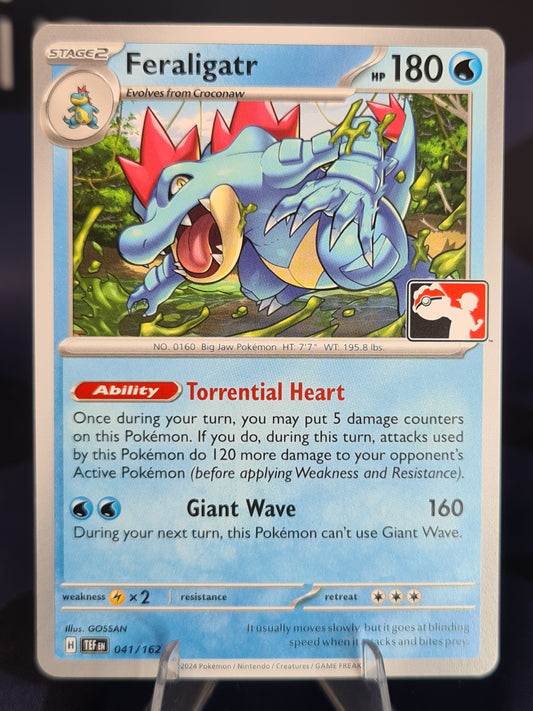 Feraligatr Play Stamp Series 5