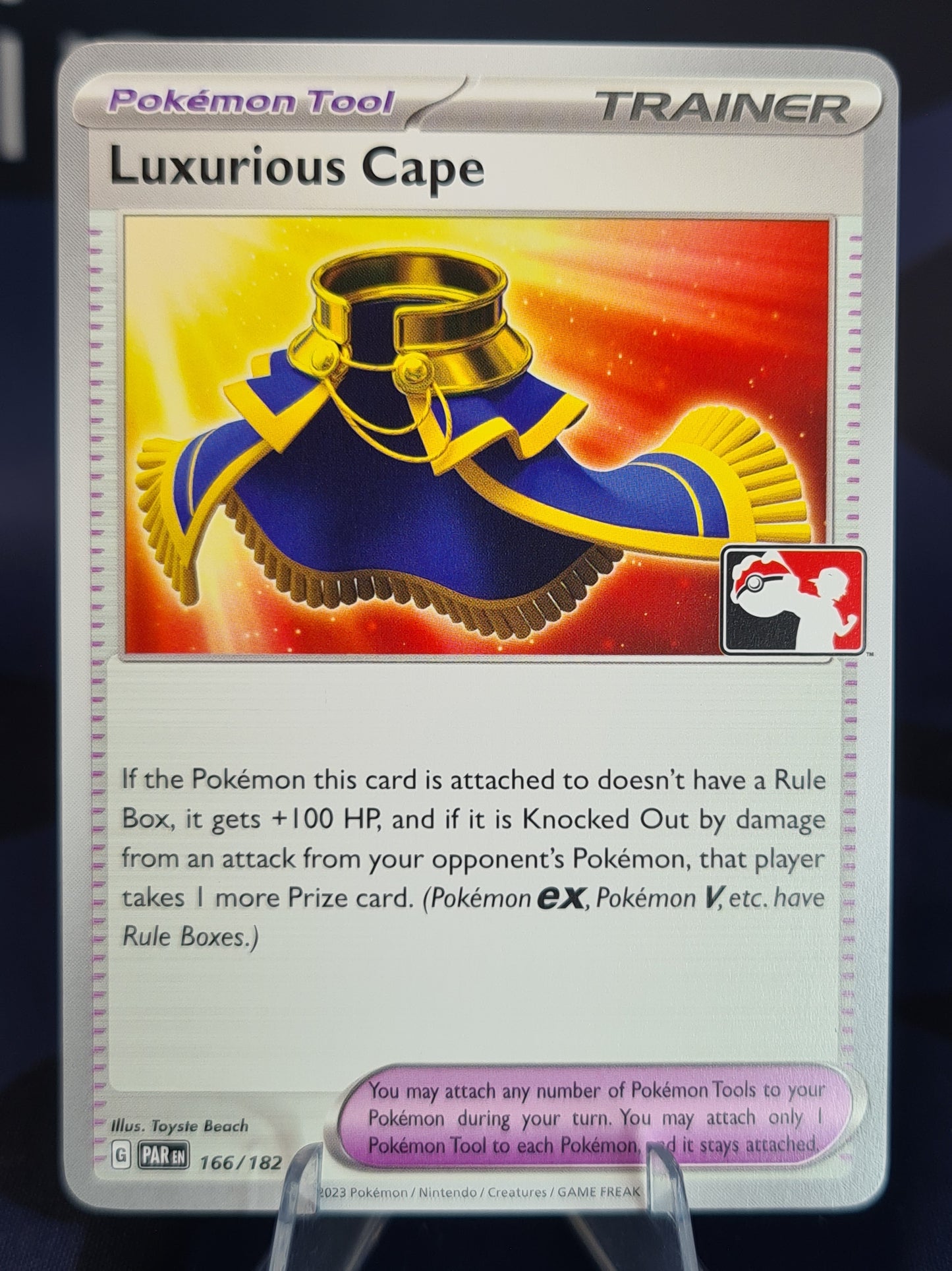 Luxurious Cape Play Stamp Series 5