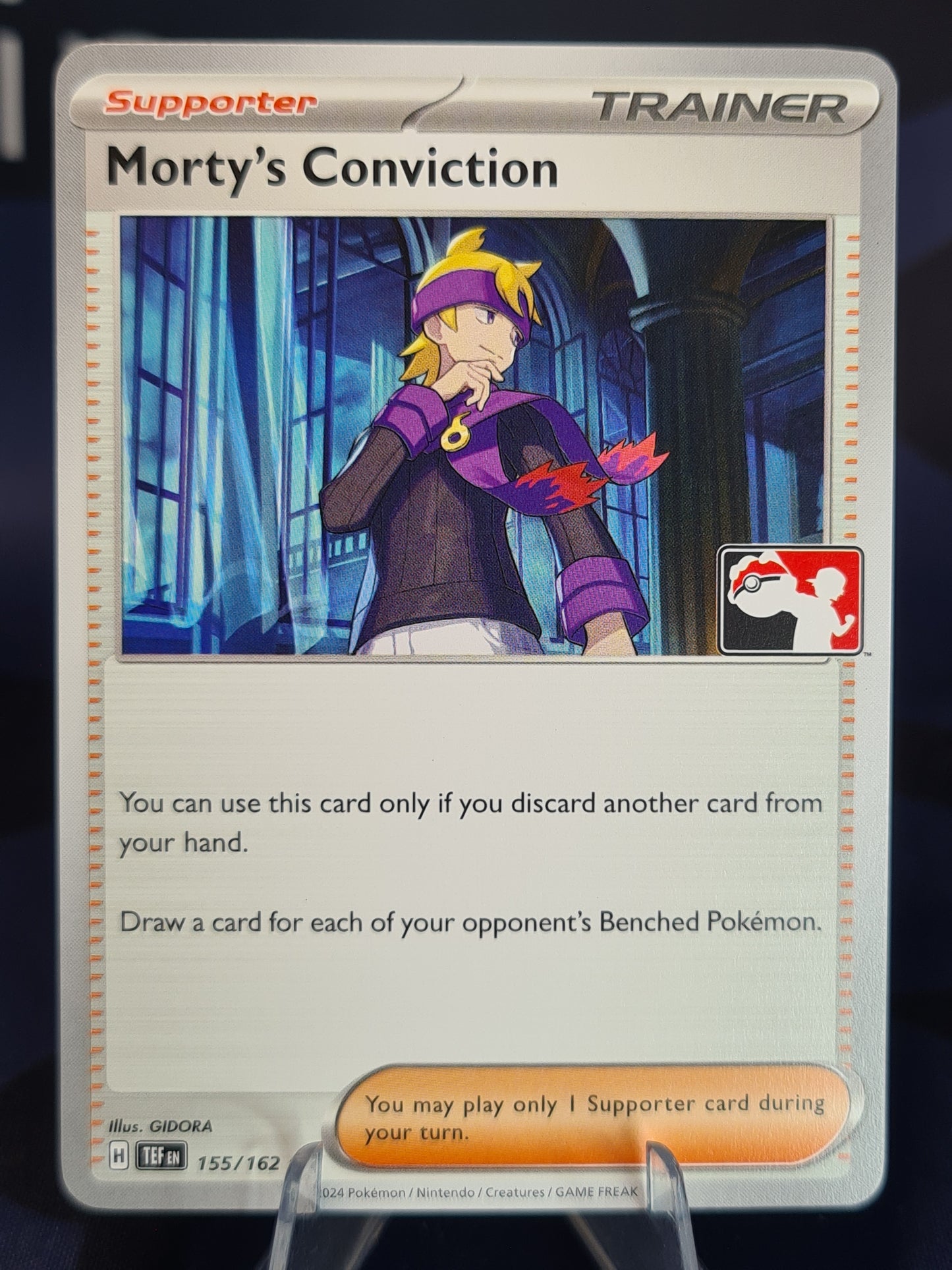 Morty's Conviction Play Stamp Series 5