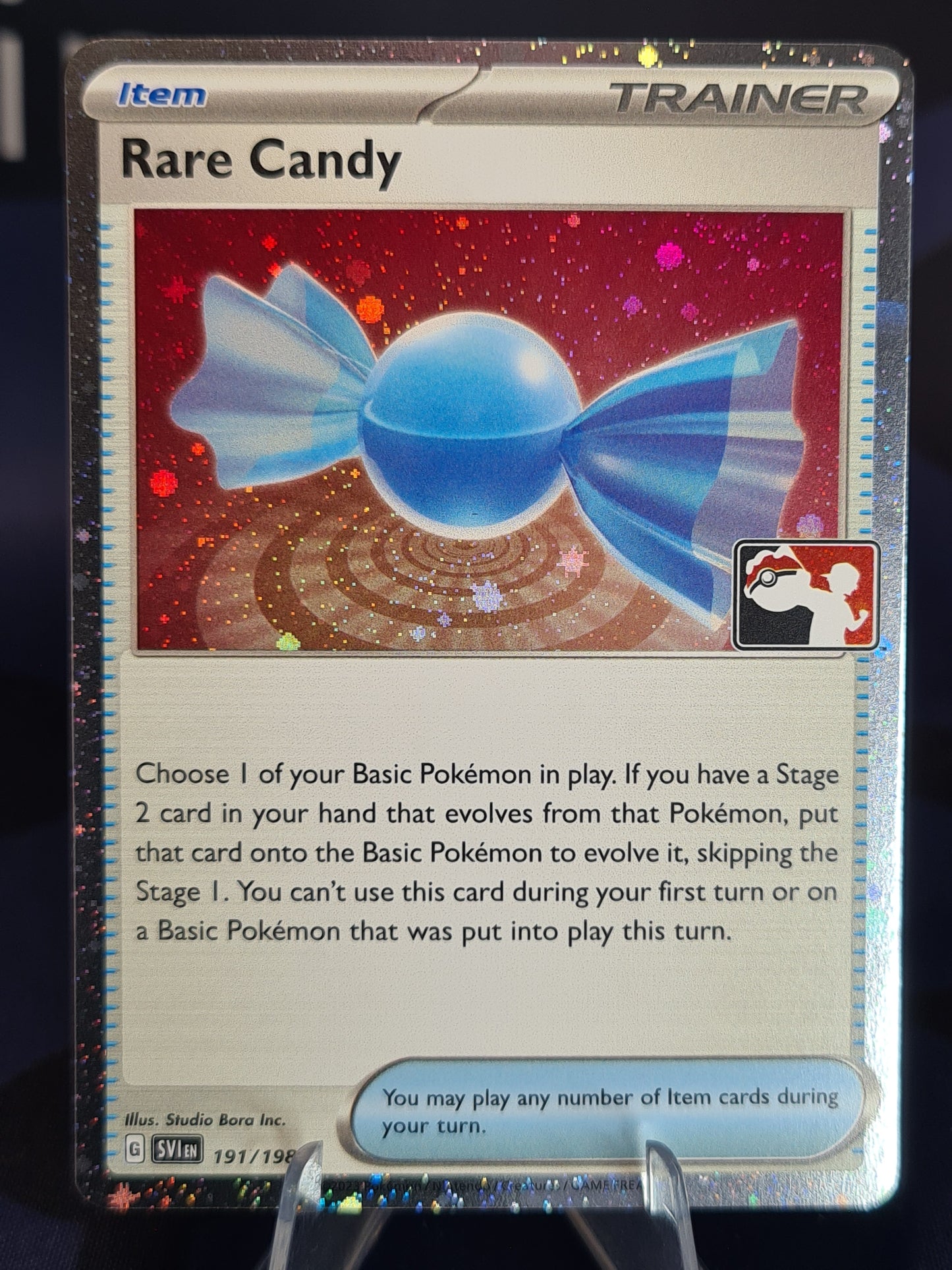 Rare Candy Play Stamp Series 5 Holo