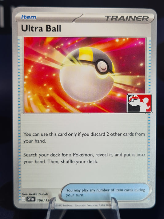 Ultra Ball Play Stamp Series 5