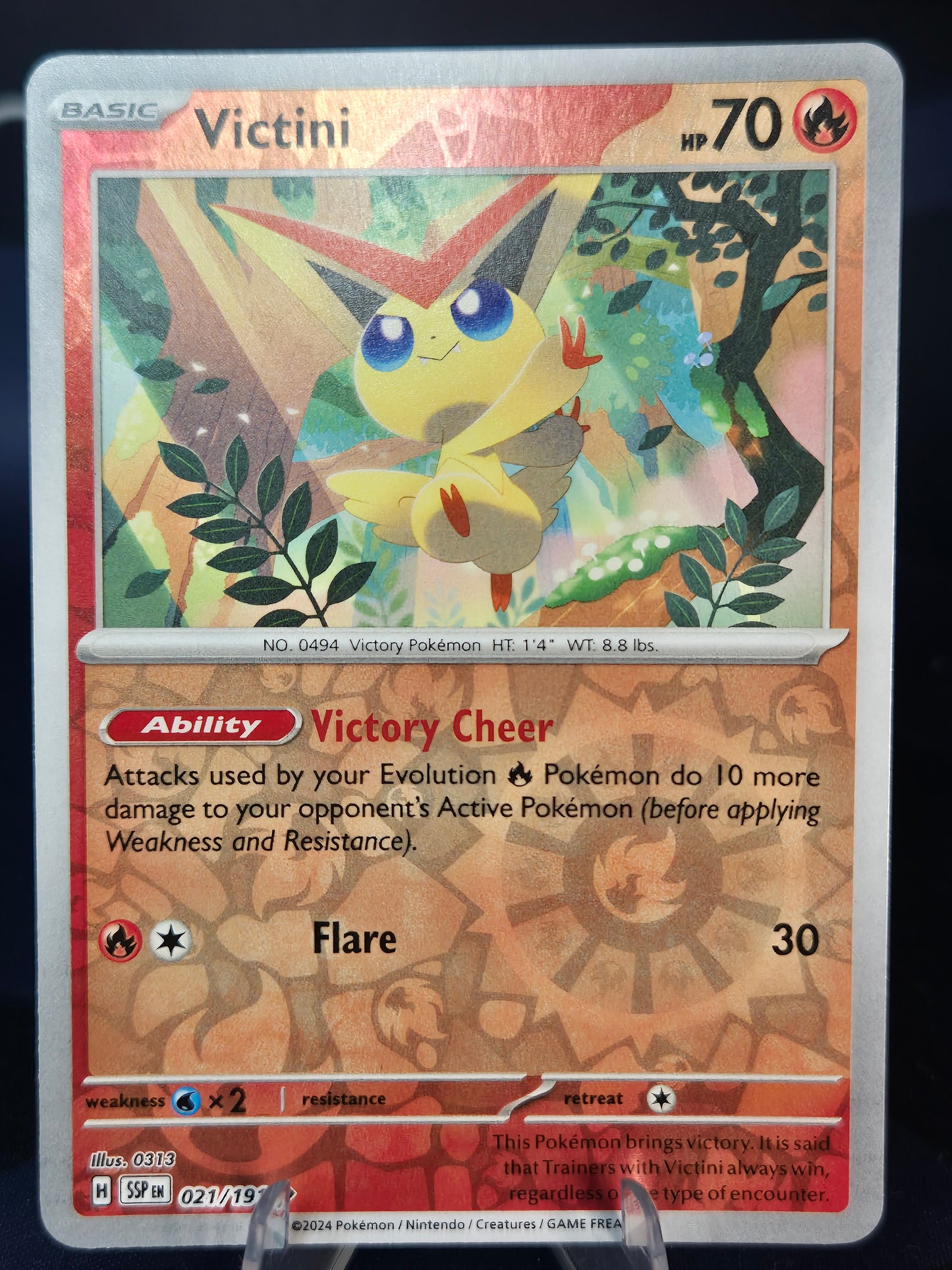 Victini 021/191 Surging Sparks RH