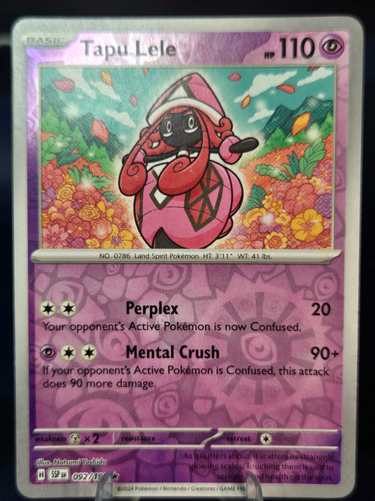 Tapu Lele 092/191 Surging Sparks RH