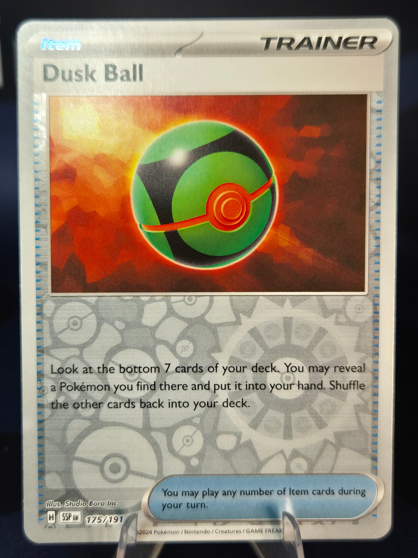 Dusk Ball 175/191 Surging Sparks RH