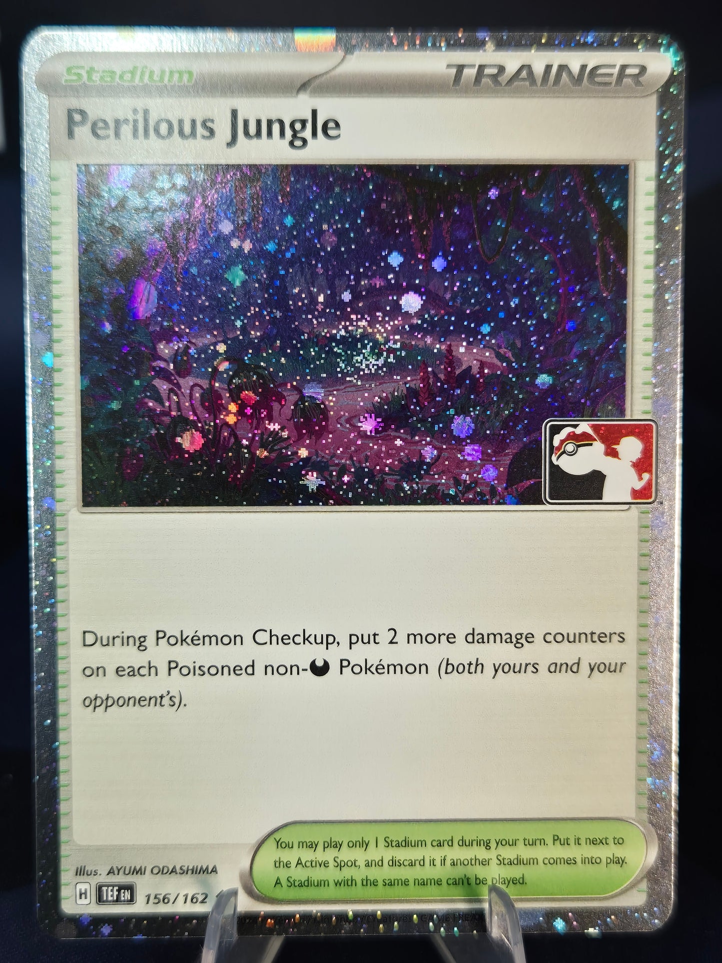 Perilous Jungle Play Stamp Series 5 Holo