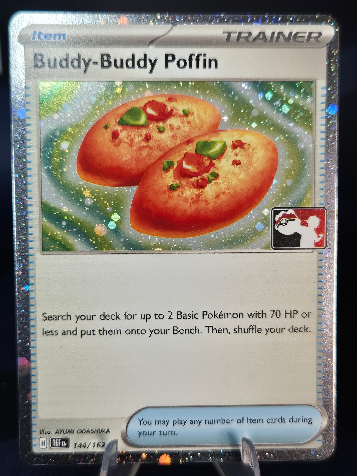 Buddy-Buddy Poffin Play Stamp Series 5 Holo