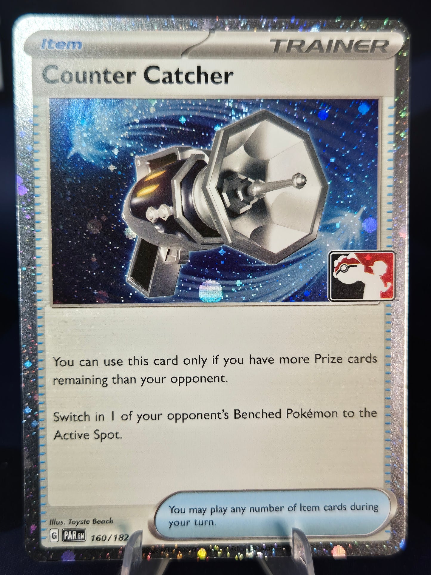 Counter Catcher Play Stamp Series 5 Holo