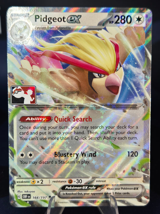 Pidgeot ex Play Stamp Series 5 Holo