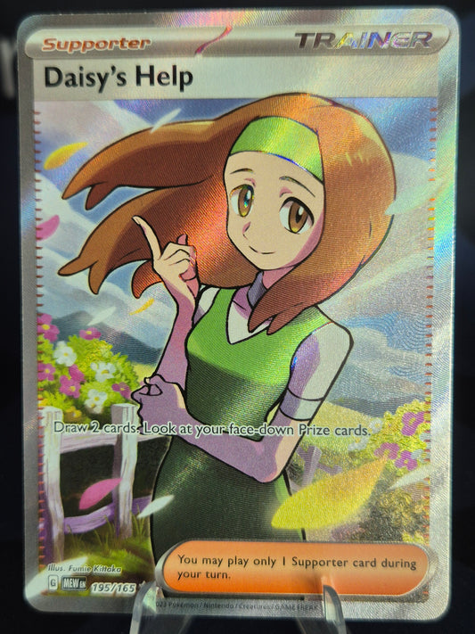 Daisy's Help 195/165 151 Ultra Rare