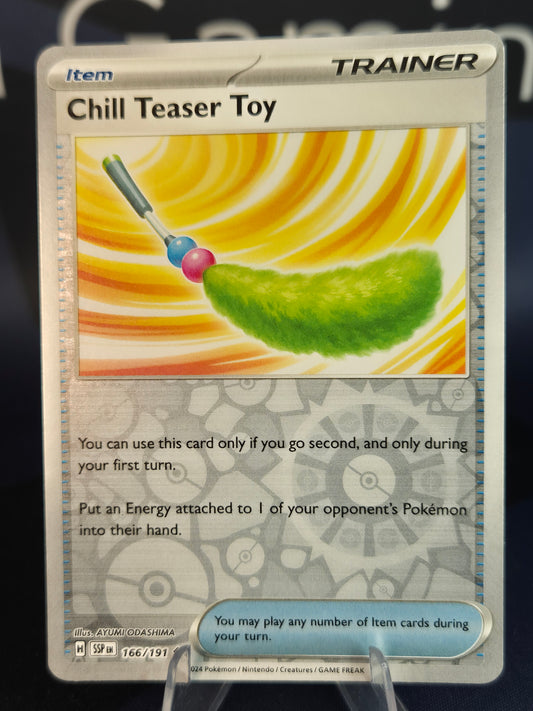 Chill Teaser Toy 166/191 Surging Sparks RH