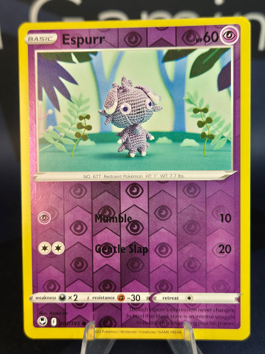 Espurr 081/195 Silver Tempest RH