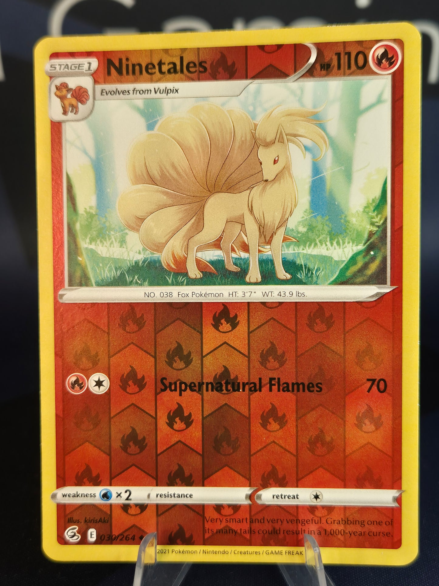 Ninetales 030/264 Fusion Strike RH