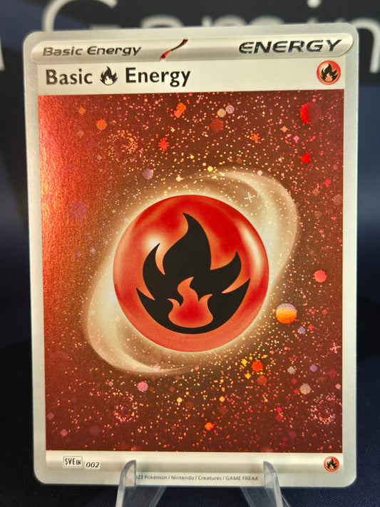 Fire Energy SVE002 151 Holo