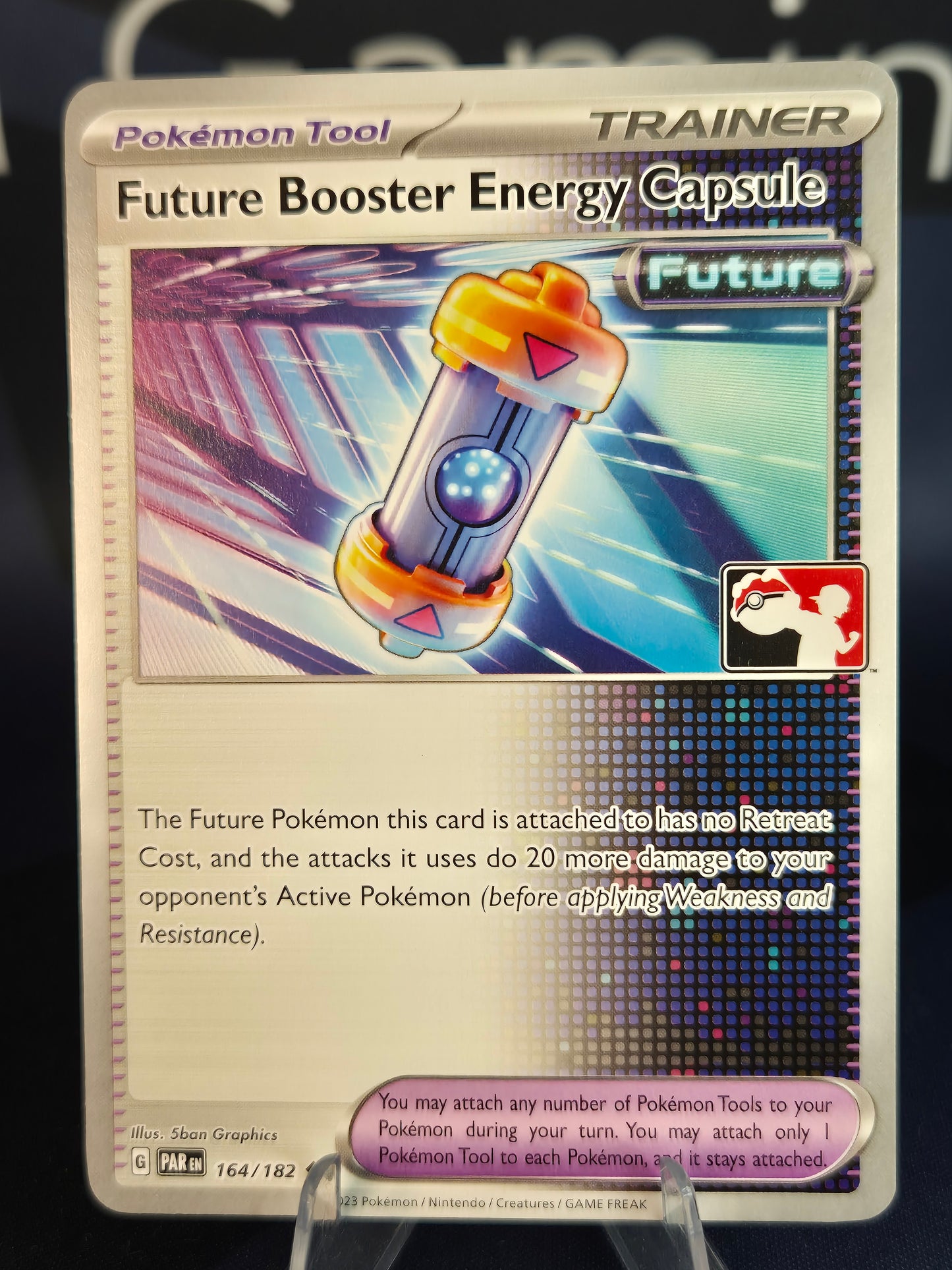 Future Booster Energy Capsule Play Stamp Series 5