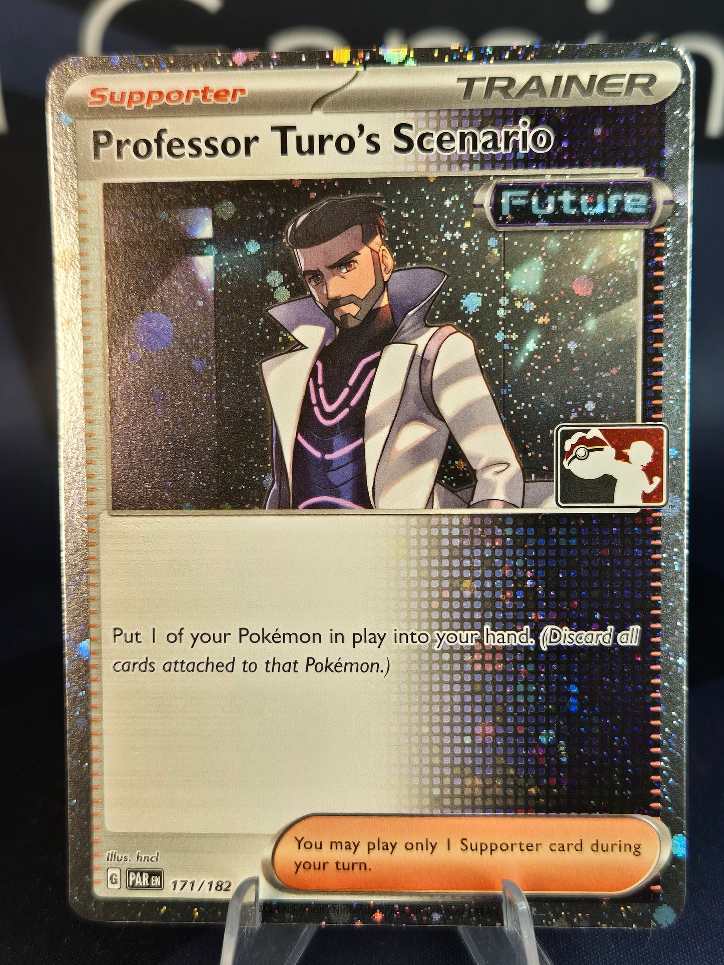 Professor Turo's Scenario Play Stamp Series 5 Holo