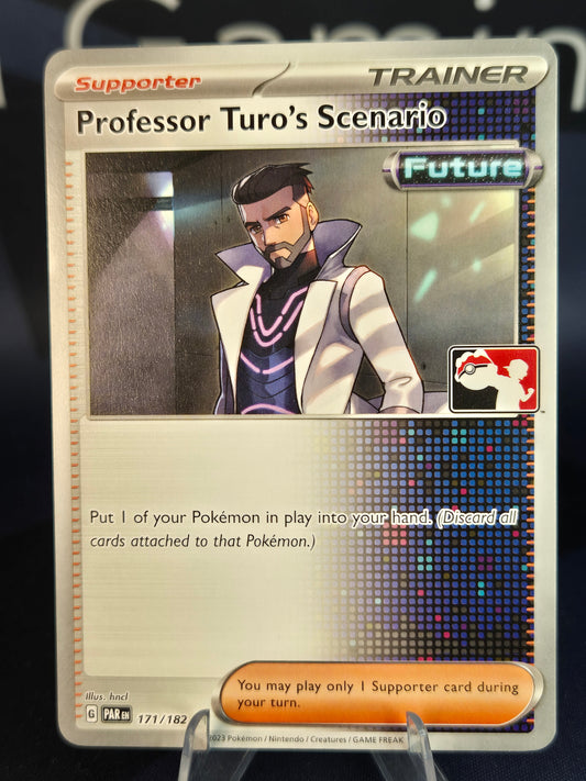 Professor Turo's Scenario Play Stamp Series 5