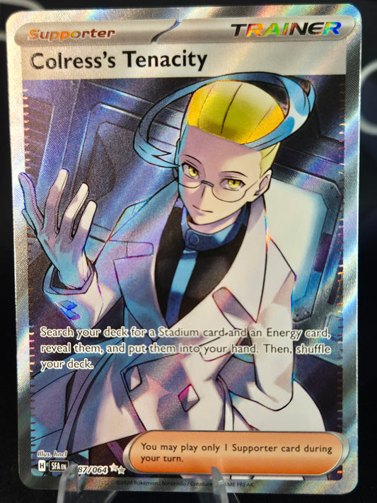 Colress's Tenacity 087/064 Shrouded Fable Ultra Rare