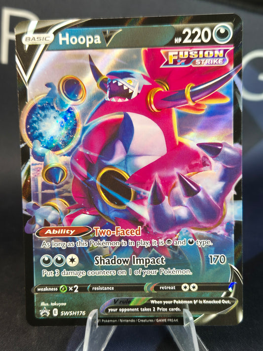 Hoopa V SWSH176 Black Star Promo