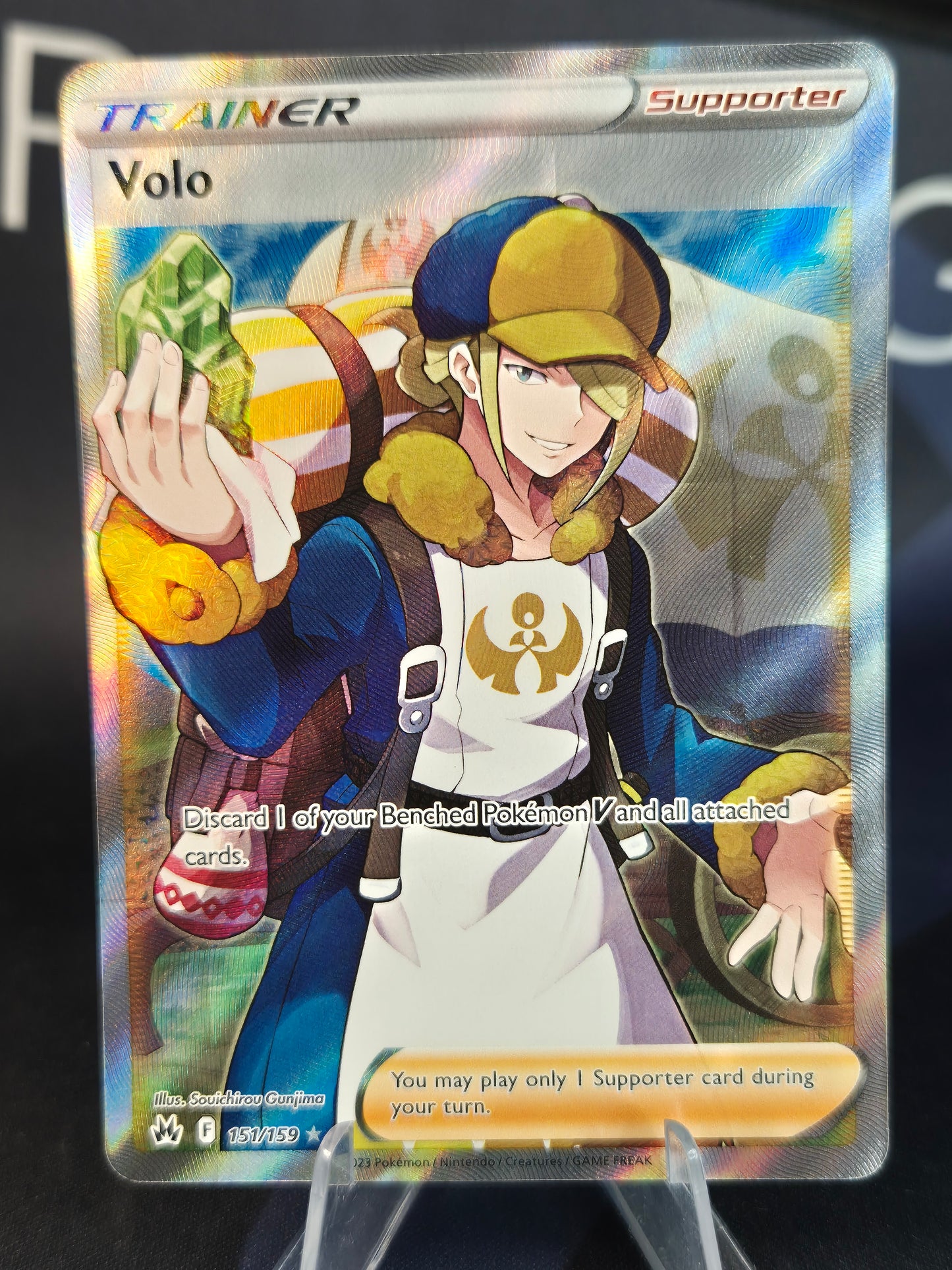 Volo 151/159 Crown Zenith Ultra Rare