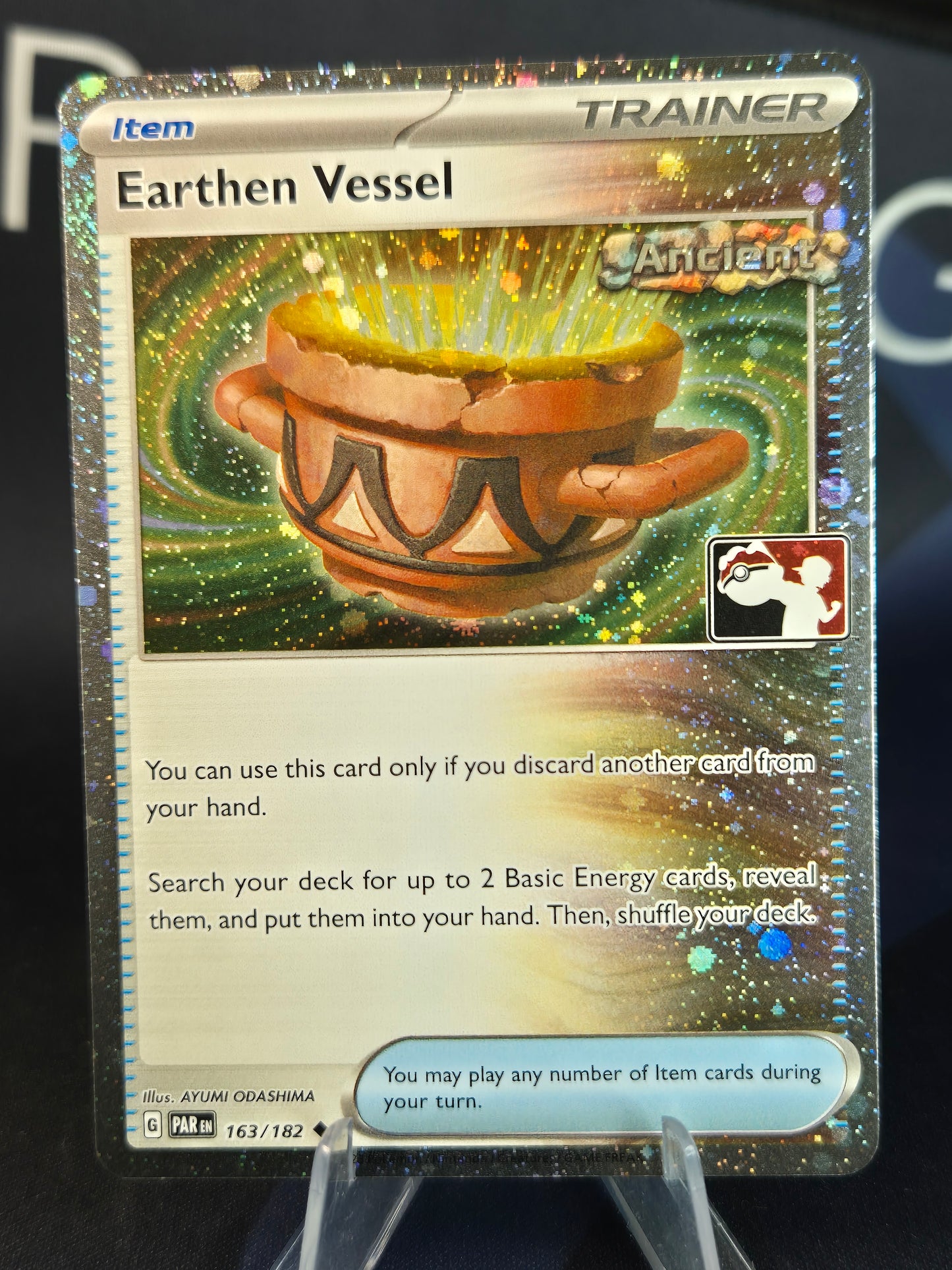 Earthen Vessel Play Stamp Series 5 Holo