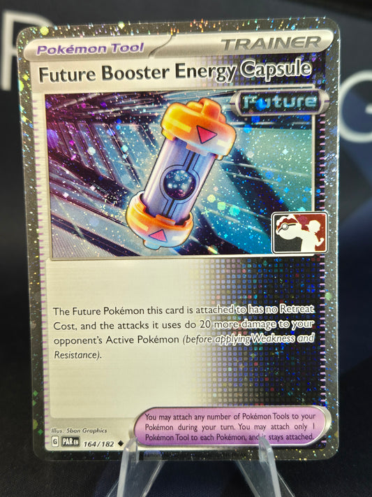 Future Booster Energy Capsule Play Stamp Series 5 Holo