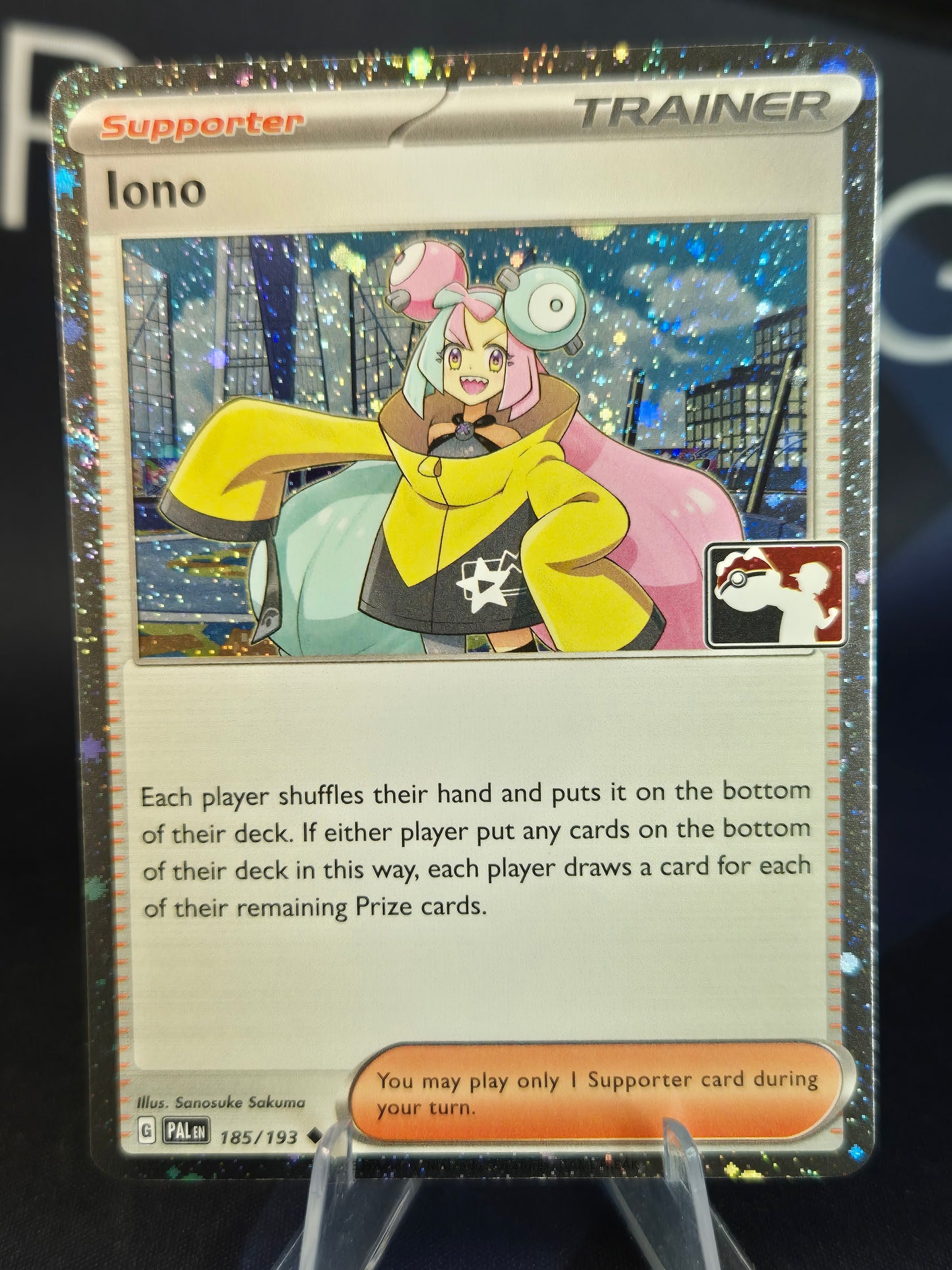 Iono Play Stamp Series 5 Holo